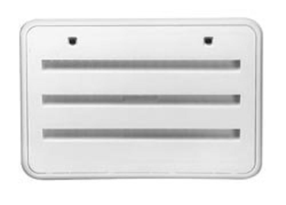 Norcold vent door front view showing clean fit and restored airflow
