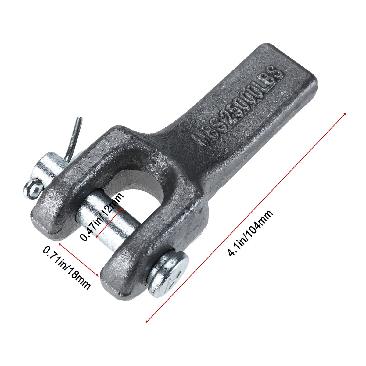 NORJIN close-up of forged steel texture highlighting strength and durable construction