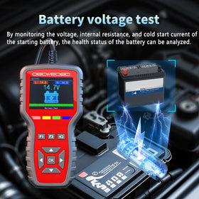 Norlix OBD2 connector and cable detail demonstrating sturdy build and reliable connection