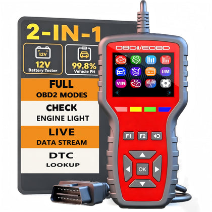 Norlix front view of device showing clear branding and controls for easy identification