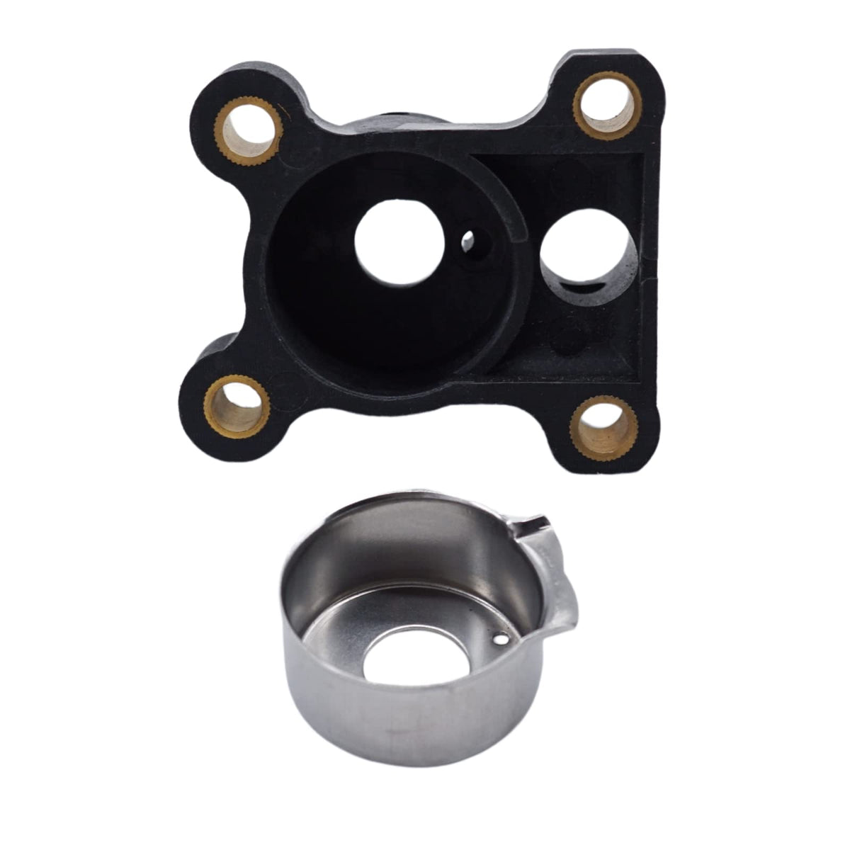 NorthBoat close-up of neoprene impeller highlighting durable vanes and flow benefit