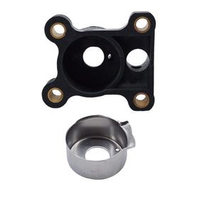 NorthBoat close-up of neoprene impeller highlighting durable vanes and flow benefit