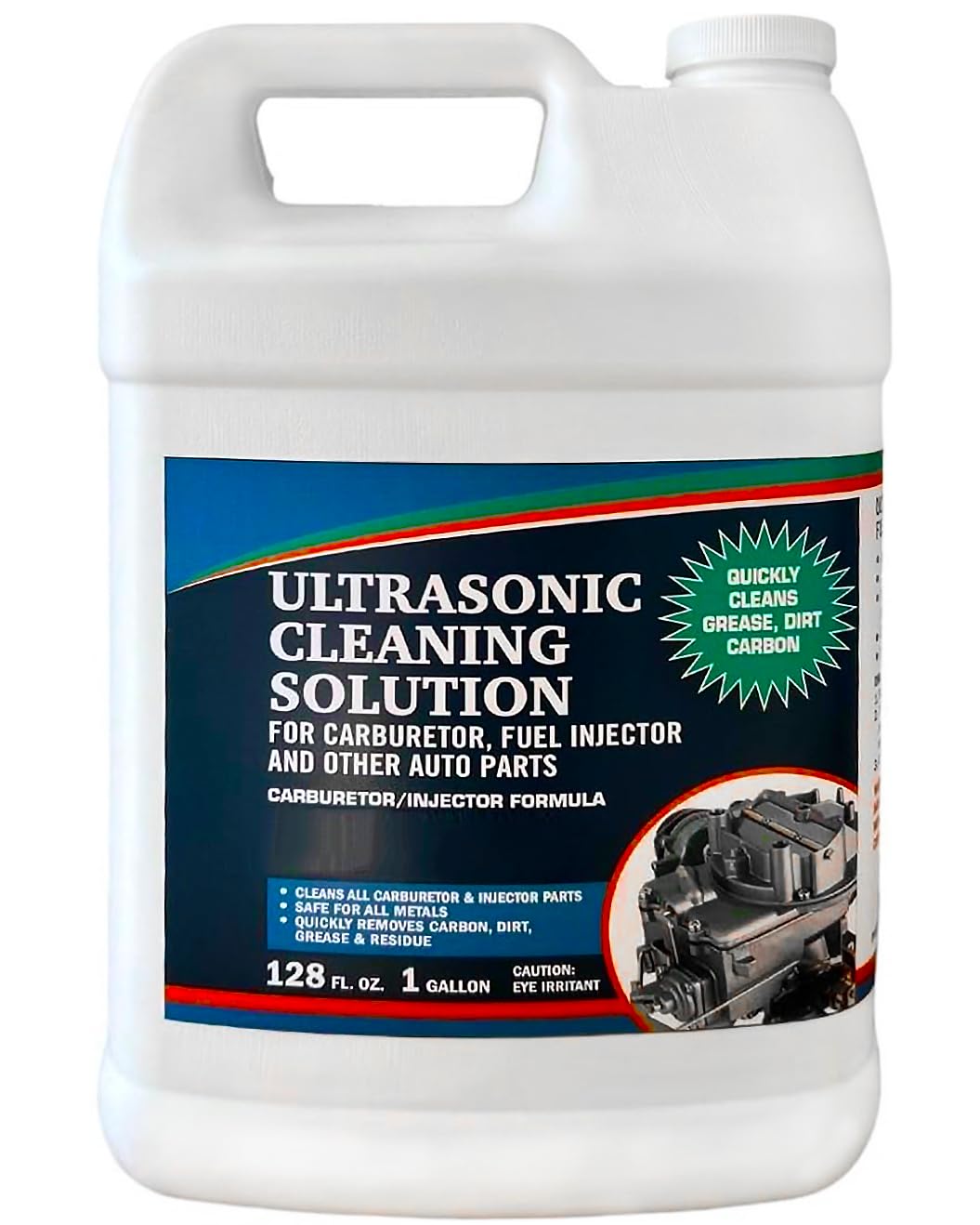 NORTHWEST ENTERPRISES front view of 1 gallon concentrate showing product benefit of concentrated cleaning