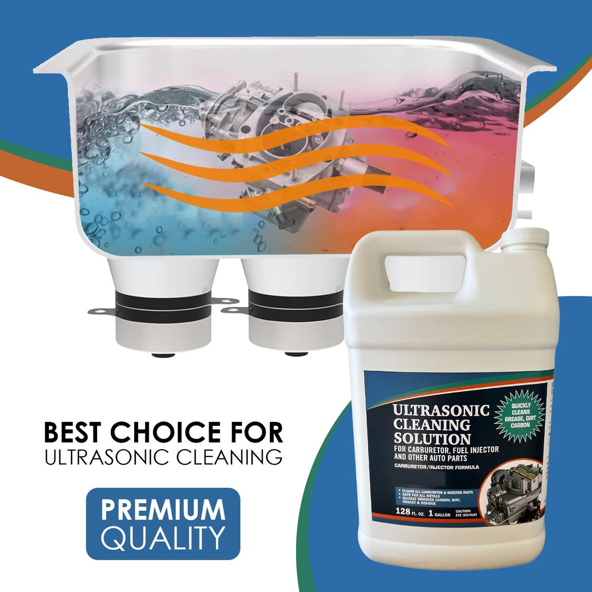 NORTHWEST ENTERPRISES label close-up highlighting safe-formula benefits and usage information