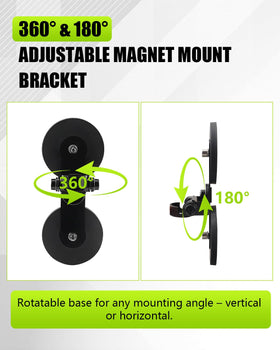 NORTHYUN mounted on a Jeep roof showing off-road stability and no-drill installation