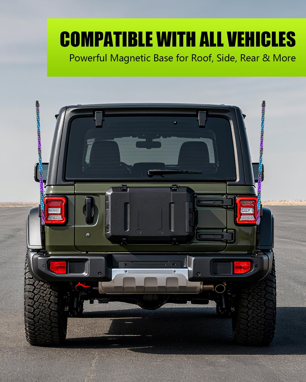 NORTHYUN product box and contents showing ready-to-install vehicle accessory kit