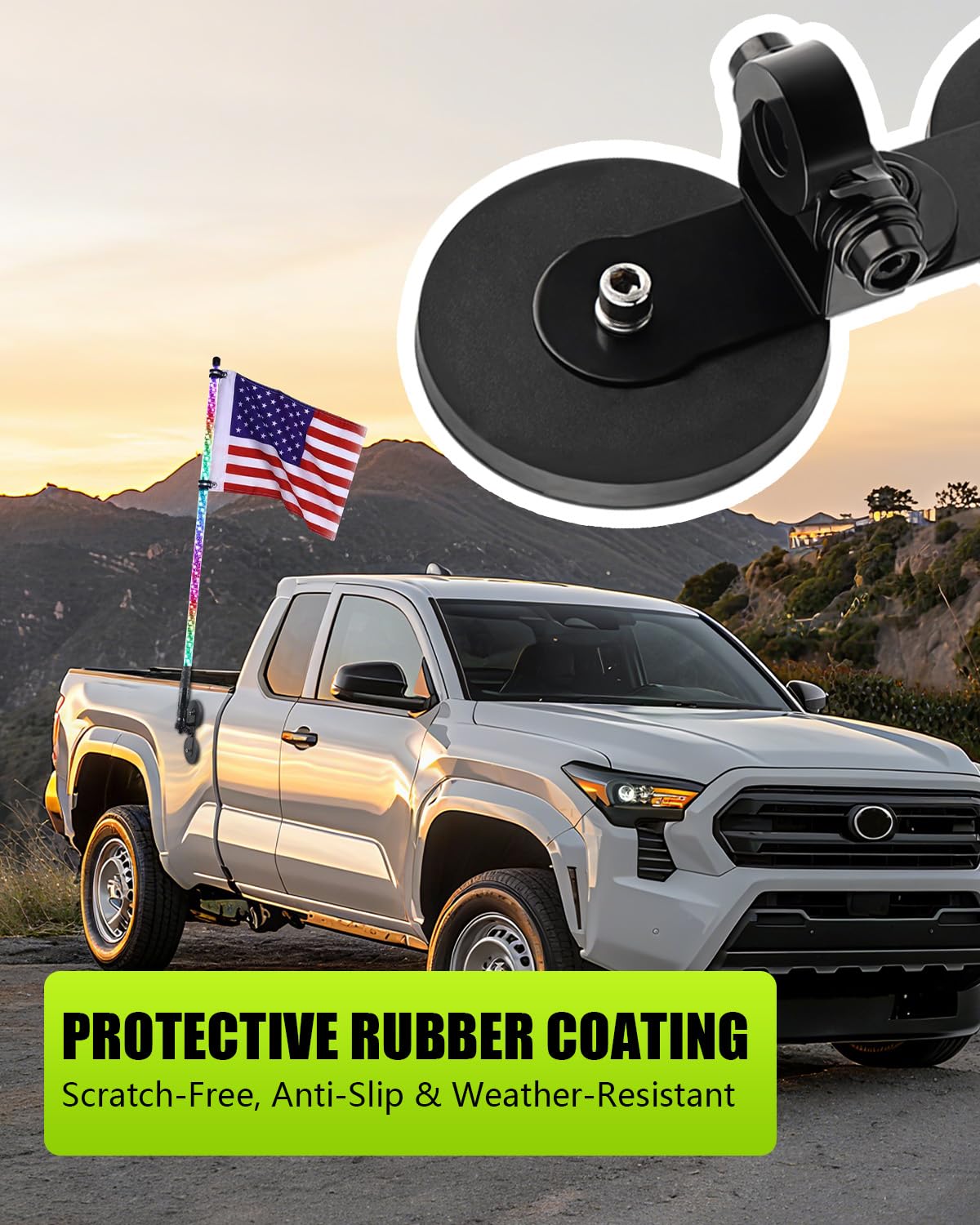 NORTHYUN rubber-coated finish detail protecting vehicle paint and reducing vibration