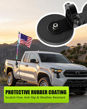 NORTHYUN rubber-coated finish detail protecting vehicle paint and reducing vibration