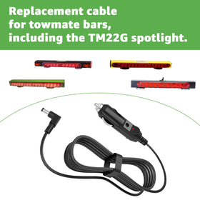 Norward full 6FT cable laid out showing length and easy routing
