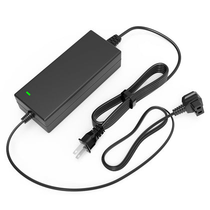 Norward adapter front view showing plug and housing for safe power