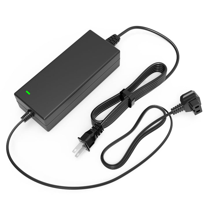 Norward adapter front view showing plug and housing for safe power