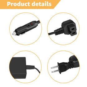 Norward spare fuses and accessories laid out showing easy roadside replacement