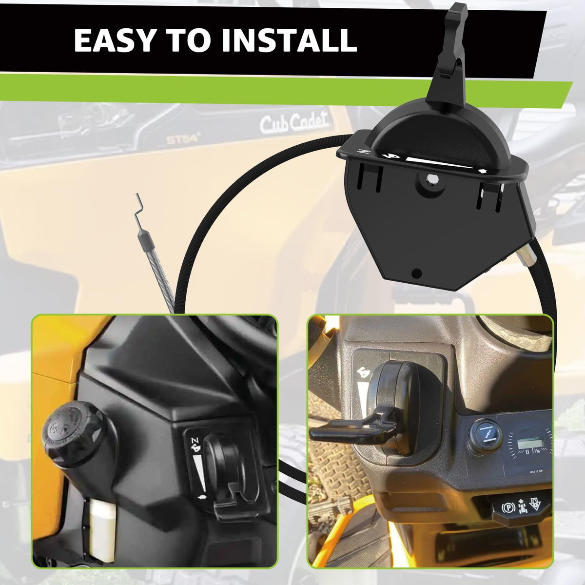 Norward cable in garage scene showing ready-to-install convenient replacement benefit
