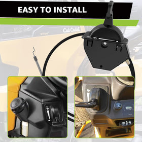 Norward cable in garage scene showing ready-to-install convenient replacement benefit