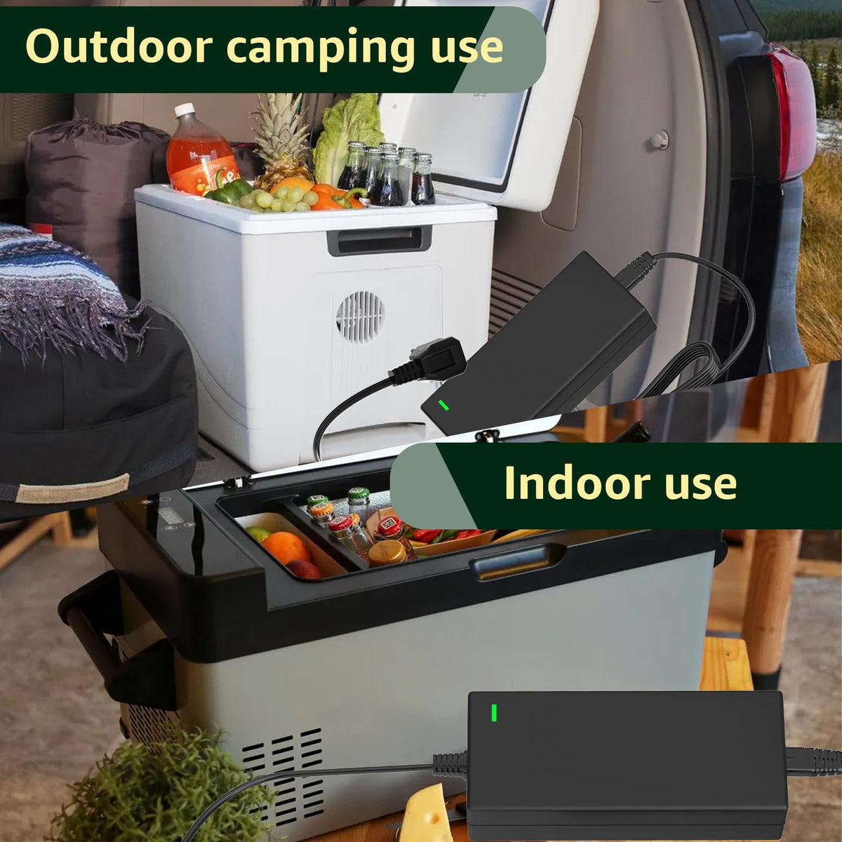 Norward packaged adapter with accessories for ready out-of-box use