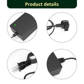 Norward adapter next to ruler showing compact size for easy storage