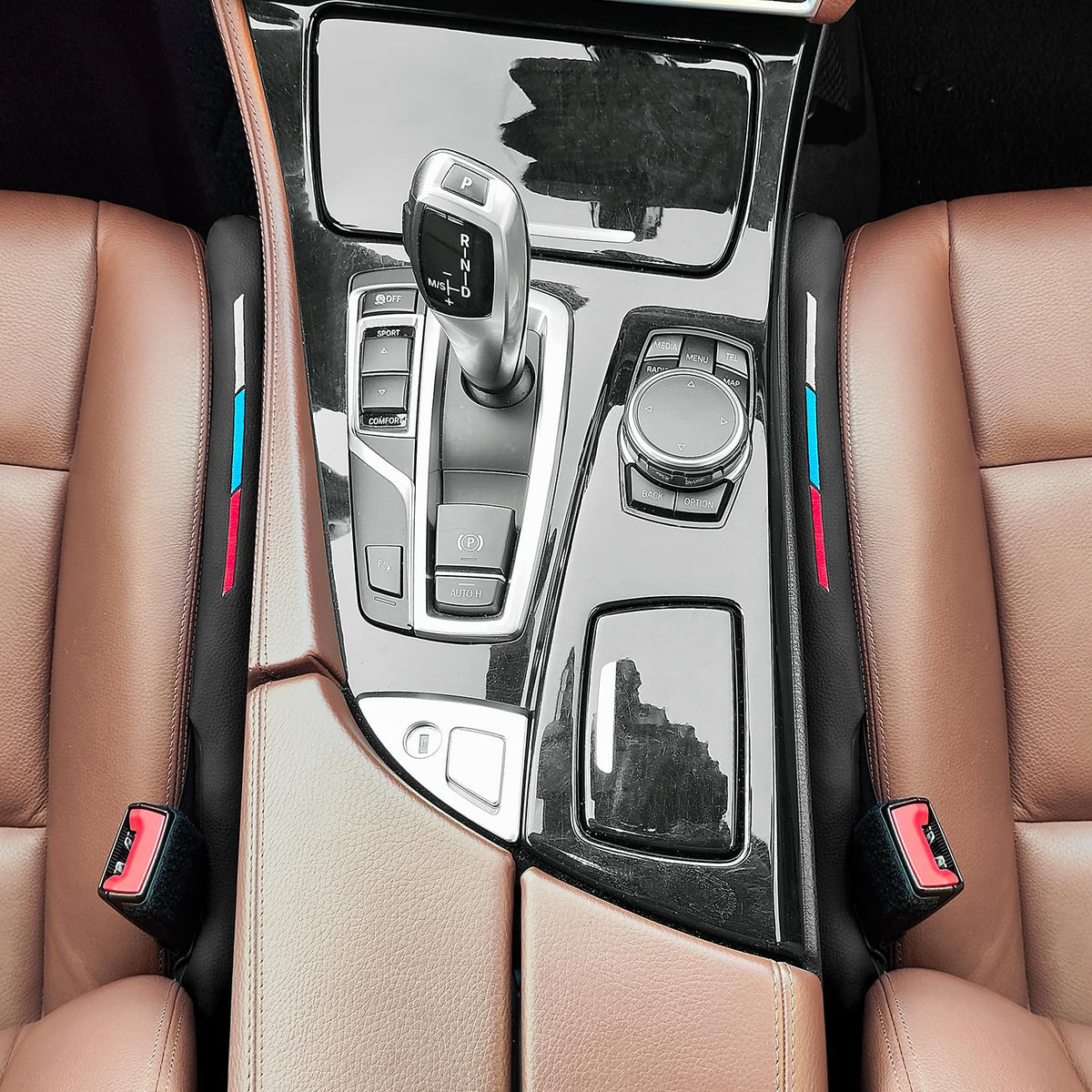 Nosxxus installed on passenger side demonstrating snug fit and protection benefit