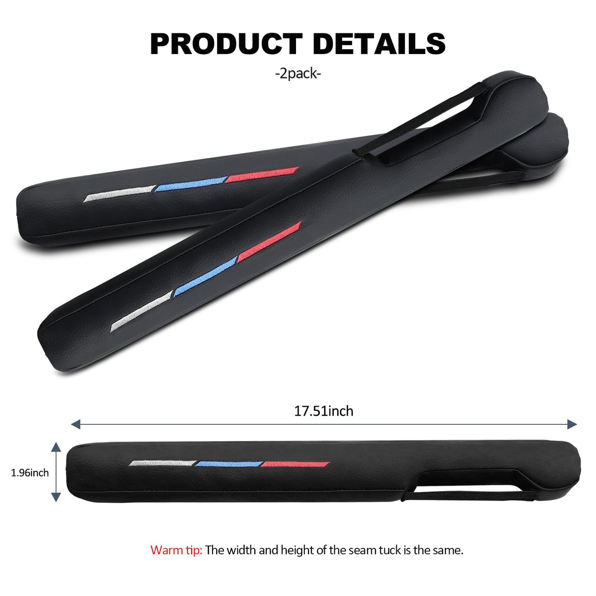 Nosxxus gap filler next to smartphone illustrating size fit and drop-prevention benefit