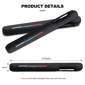 Nosxxus gap filler next to smartphone illustrating size fit and drop-prevention benefit