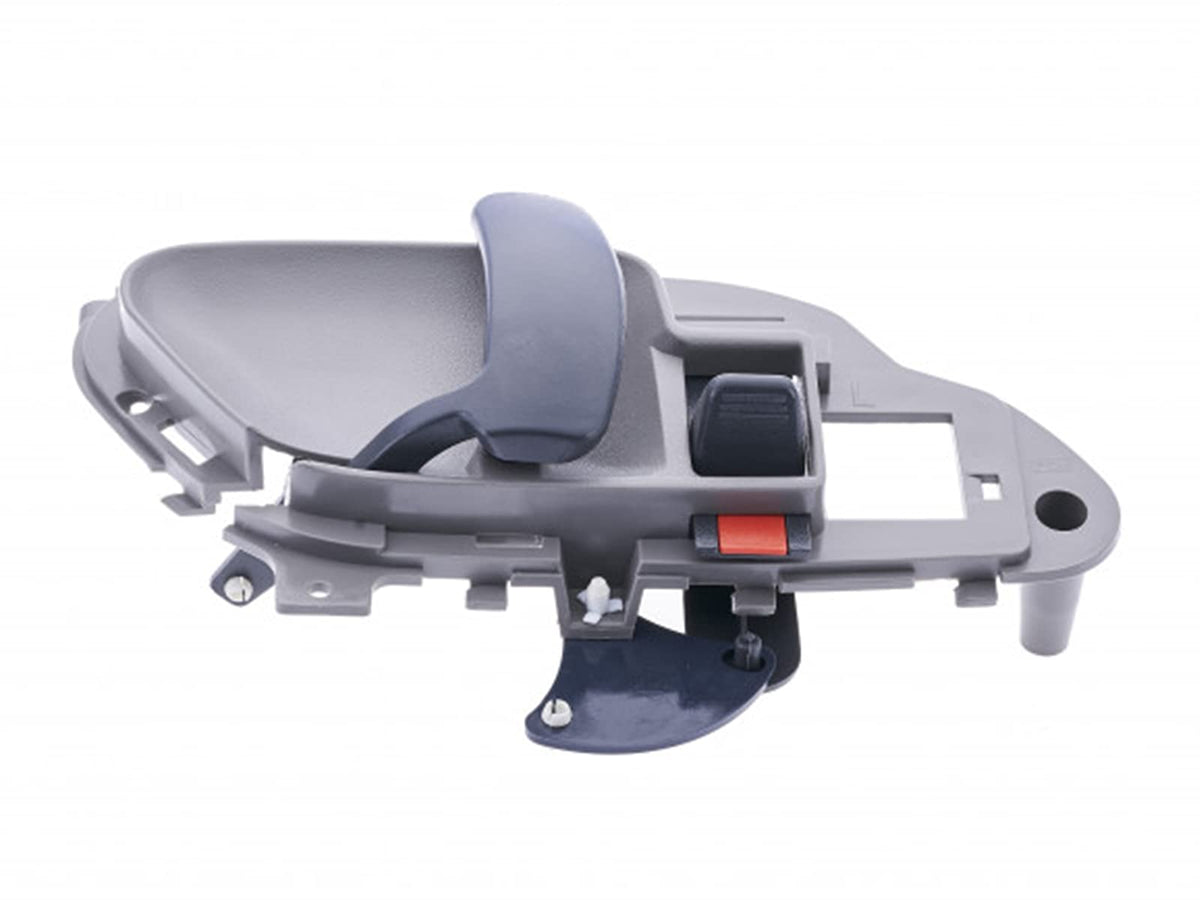 Not OEM handle installed on driver door demonstrating correct alignment and restored appearance