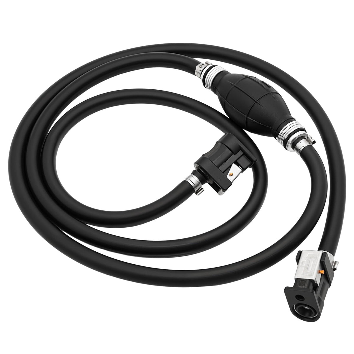 NOTETOUPT front view of full fuel line kit showing components and benefit durable fit