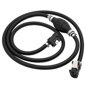 NOTETOUPT front view of full fuel line kit showing components and benefit durable fit