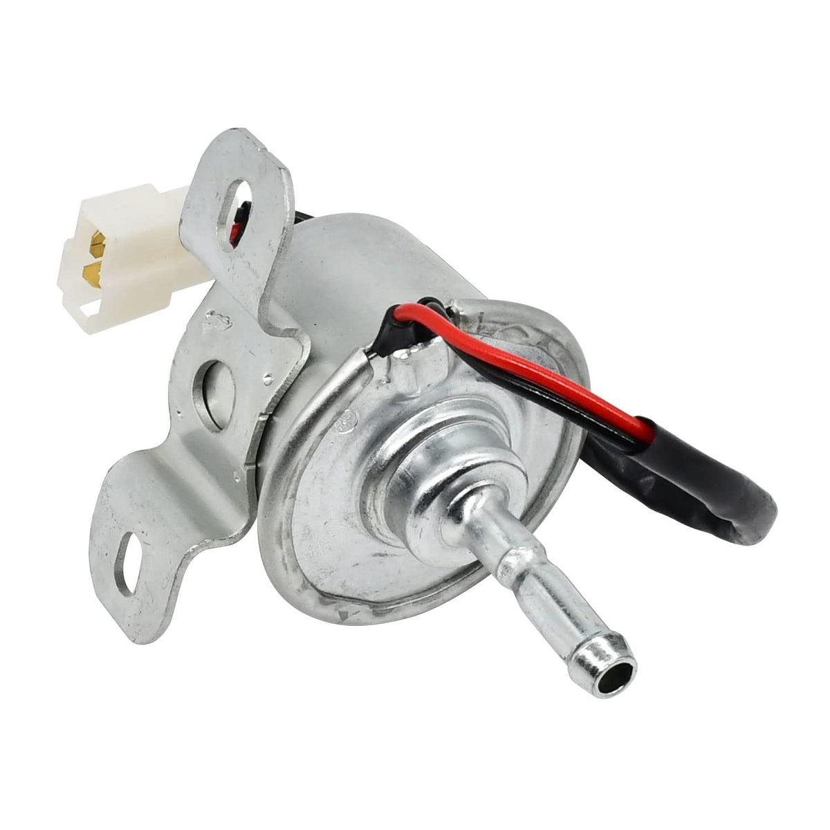 Notonmek fuel pump electrical connector close-up demonstrating easy wiring connection