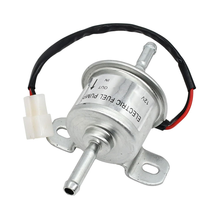 Notonmek fuel pump front profile showing compact design and reliable replacement fit