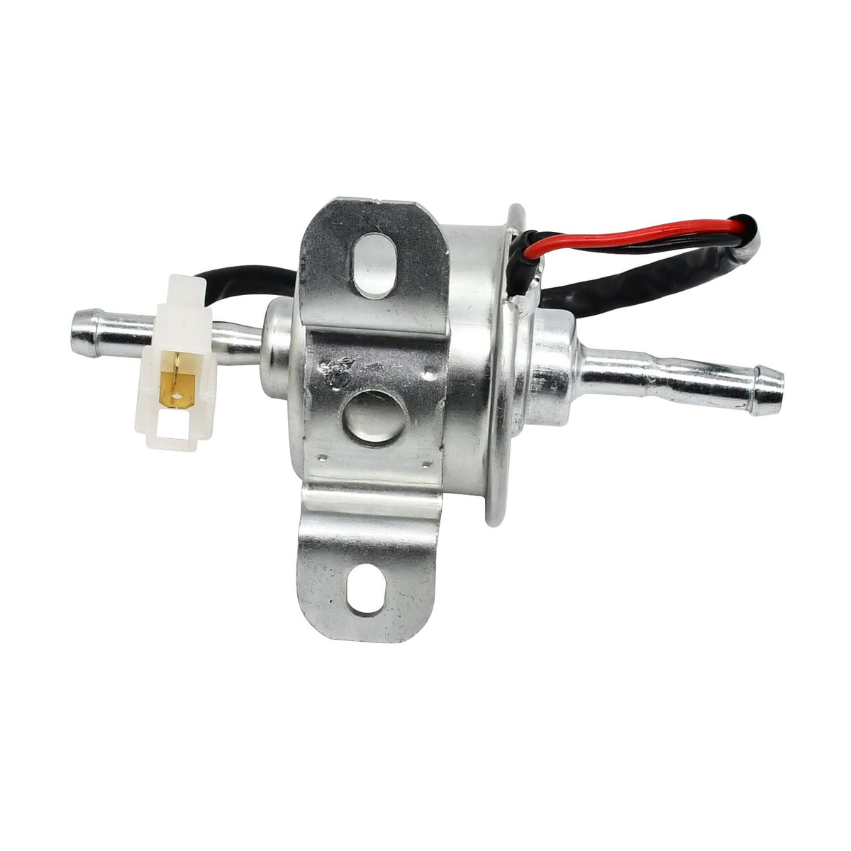 Notonmek fuel pump mounting detail highlighting bolt holes and secure installation