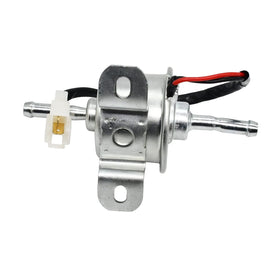Notonmek fuel pump mounting detail highlighting bolt holes and secure installation