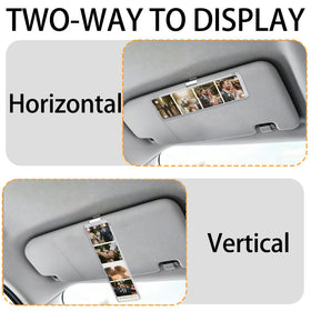 Novabright adhesive clip detail showing easy tool-free installation