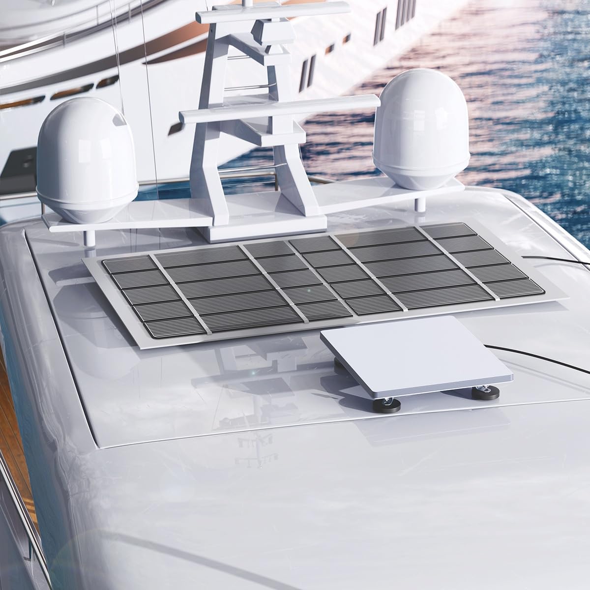 NovaKits aluminum finish close detail highlighting durable UV-resistant coating