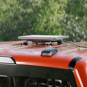 NovaKits mounted on an RV roof illustrating weather-resistant secure setup