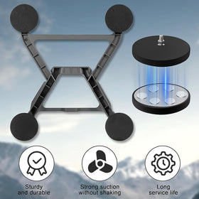 NovaKits side view demonstrating the 2-inch low-profile height and reduced drag