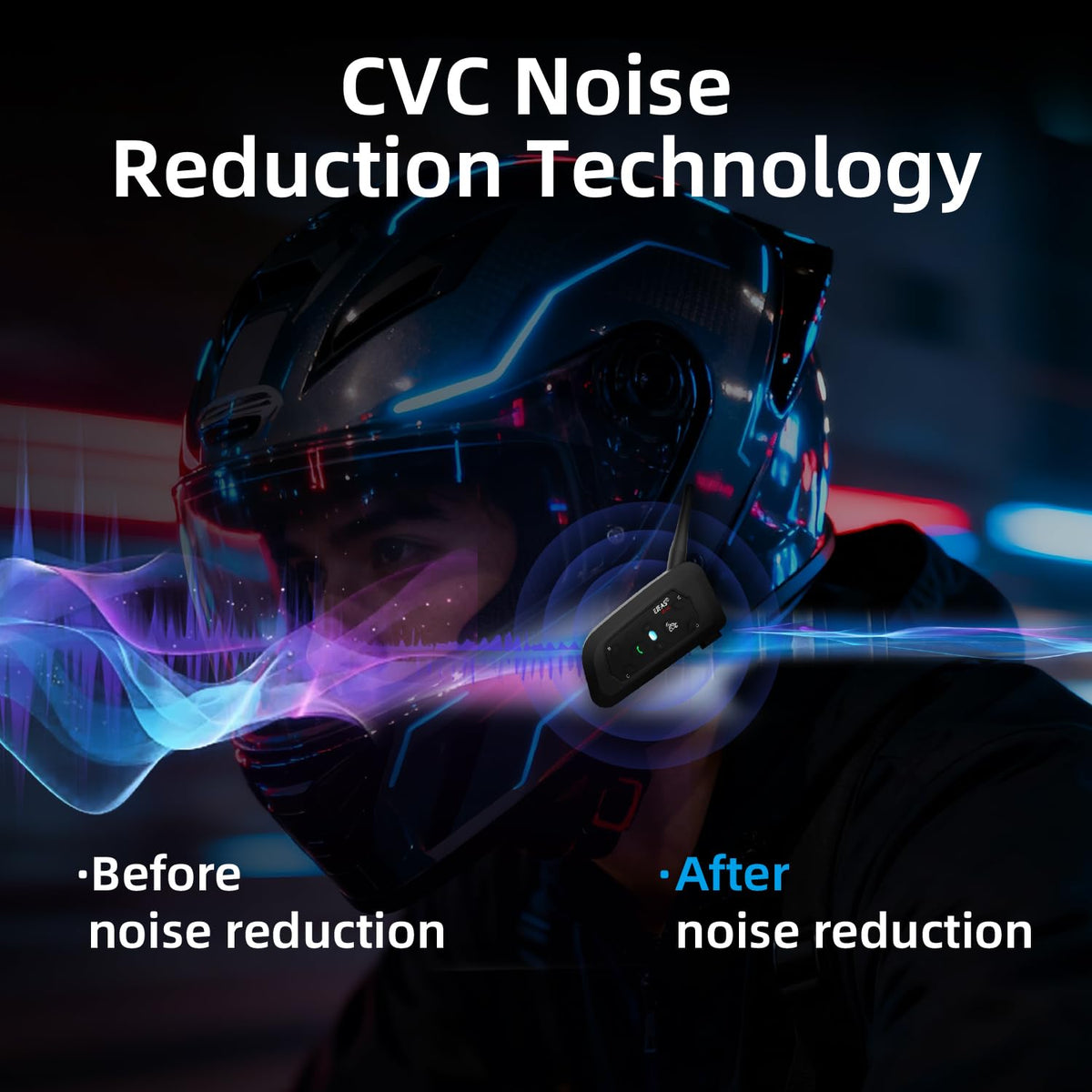 Novamente V6 Pro+ battery and charging port detail, provides long runtime reliability