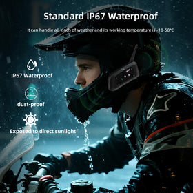 Novamente V6 Pro+ waterproof seal detail, protects electronics in wet conditions