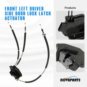 NOVAPARTS six-pin connector close-up ensuring correct Intelligent Key electrical match