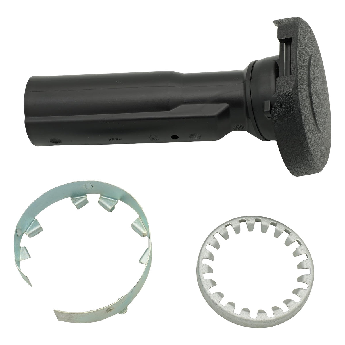 NOVAPARTS front packaging showing spare tire lock cover protecting hoist