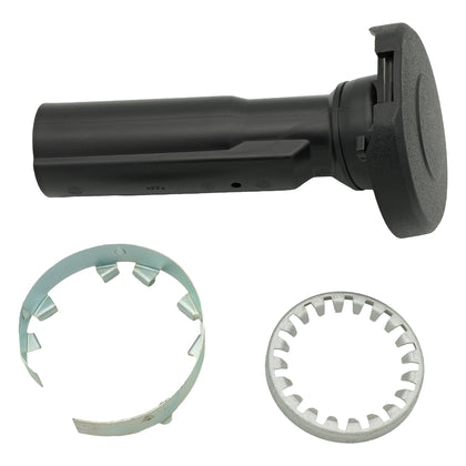 NOVAPARTS front packaging showing spare tire lock cover protecting hoist