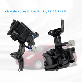NOVAPARTS valve installed in Prius engine bay demonstrating ease of fit