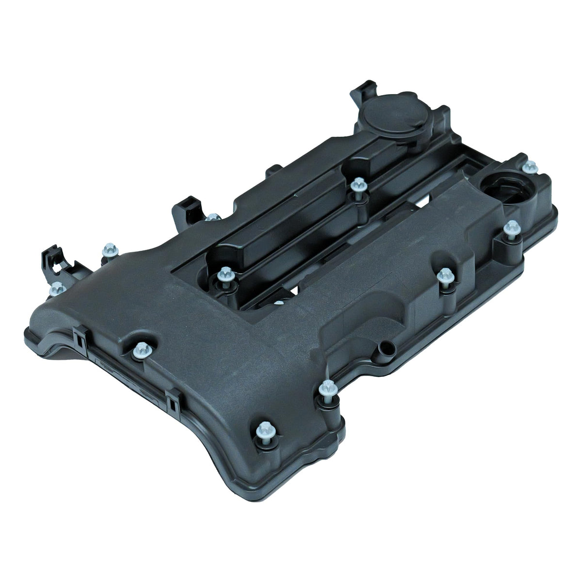 NOVAPARTS valve cover in a garage installation demonstrating ease