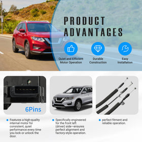 NOVAPARTS motor and internal gear detail highlighting durable construction and smooth operation