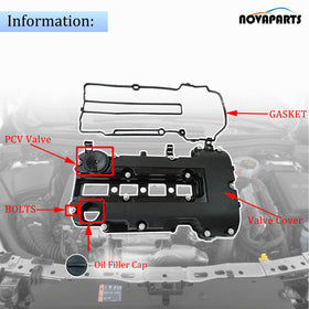 NOVAPARTS mounting bolts and hardware kit ensuring correct torque