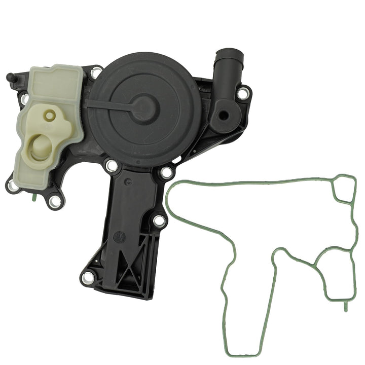 NOVAPARTS oil separator front view showing fit and durability benefit