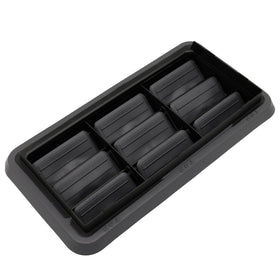 NOVAPARTS rear tailgate vent front view showing clean OEM-style fit
