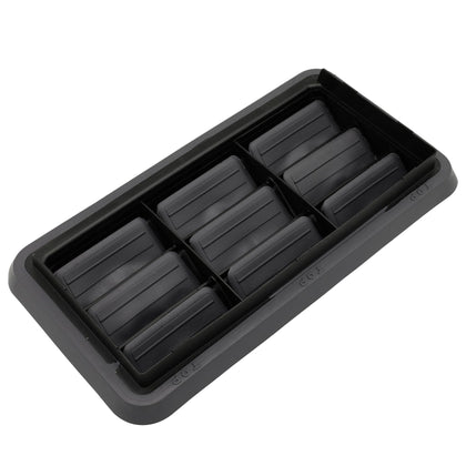 NOVAPARTS rear tailgate vent front view showing clean OEM-style fit