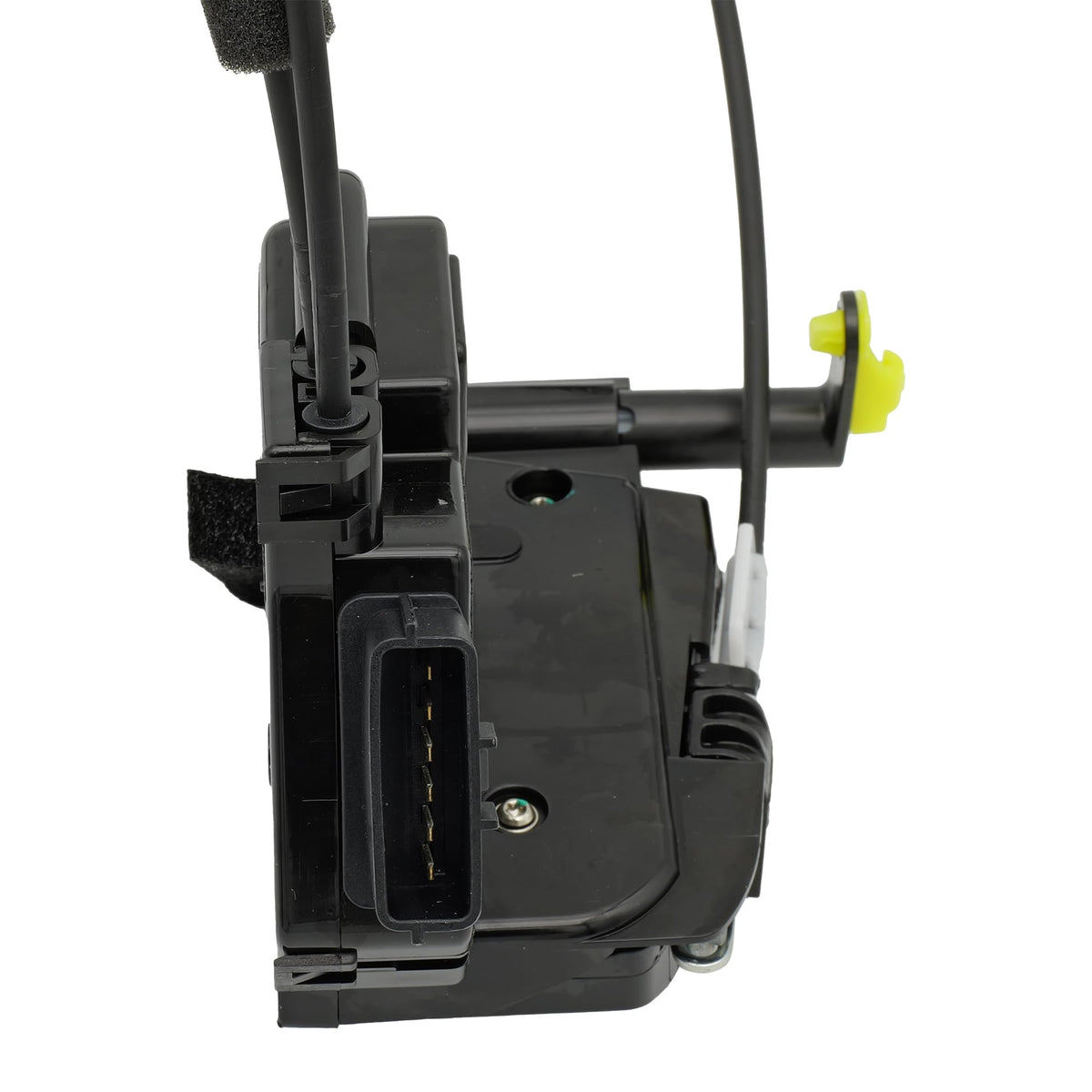 NOVAPARTS actuator held in hand to show scale and manageable size for DIY installers