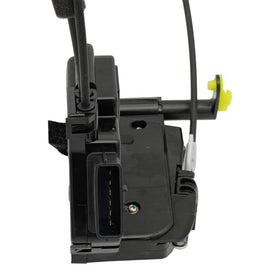 NOVAPARTS actuator held in hand to show scale and manageable size for DIY installers