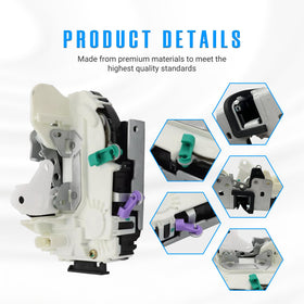 NOVAPARTS closeup of actuator motor highlighting durable build for reliable locking