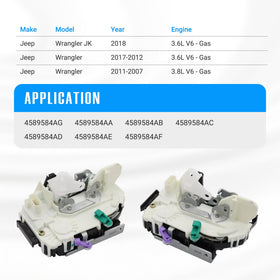 NOVAPARTS rear view showing electrical connector and benefit of easy plug-in replacement